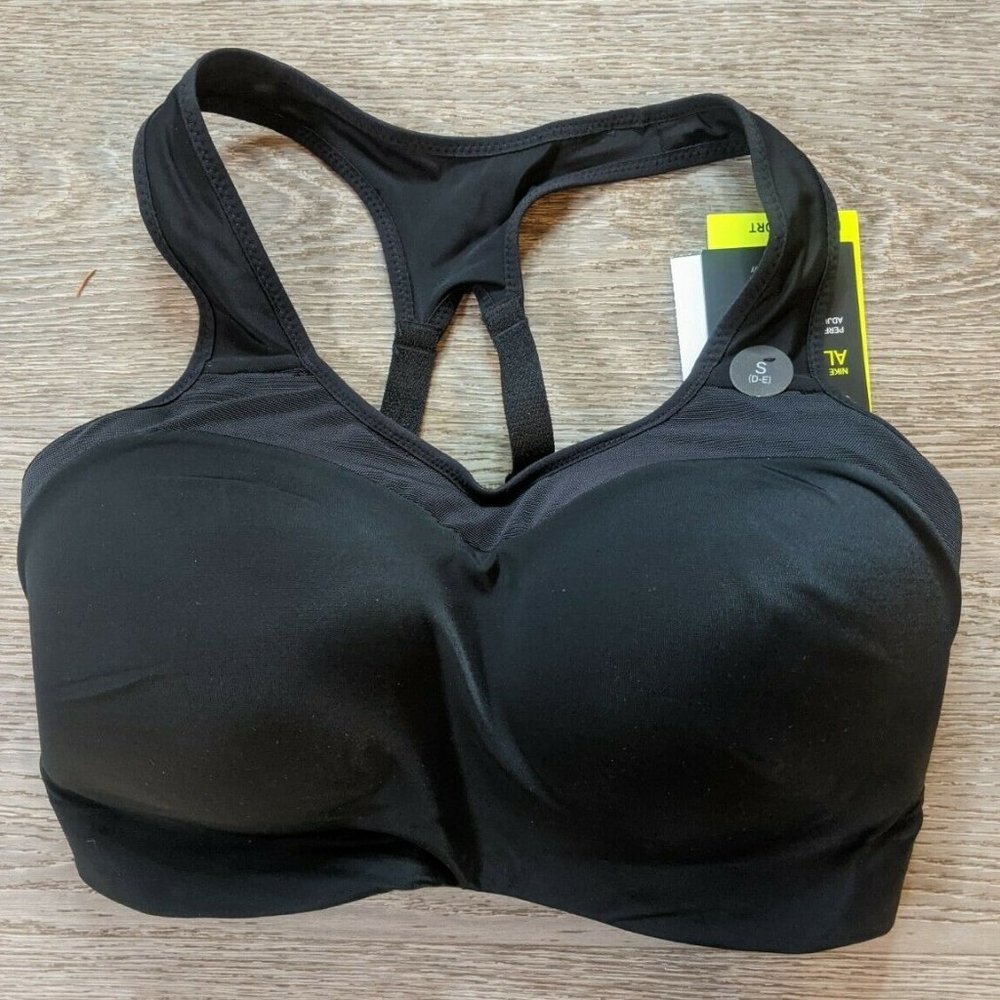 Nike Women's Pro Alpha High Support Sports Bra Bla